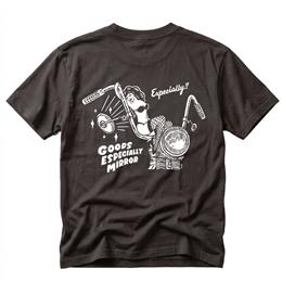 ESPECIALLY T-Shirts /エイジングブラック XL size
