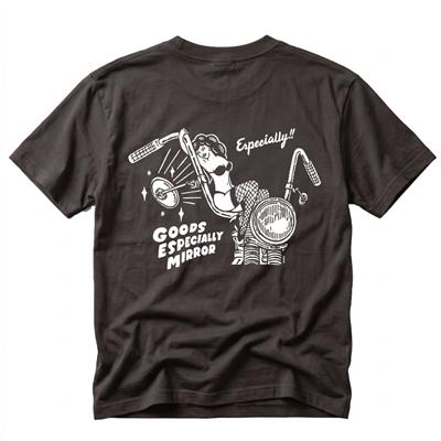 ESPECIALLY T-Shirts /エイジングブラック 2XL size
