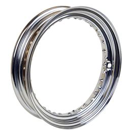 16インチスチールリム　36穴　16-MT3.00　クローム　for DS400/DSC400