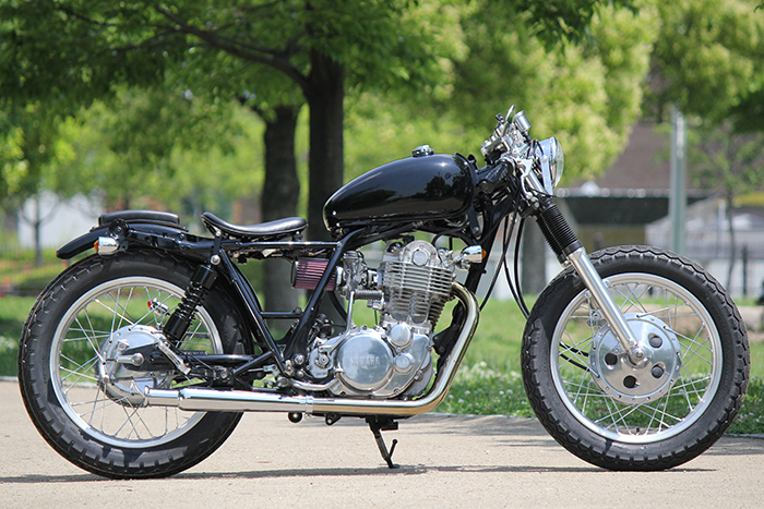 SR400 だらし REBEL250 ローダウンリアサス デイトナ 280