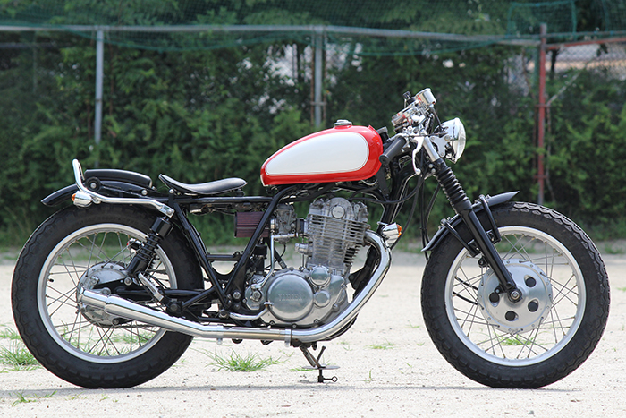 再入荷/予約販売! SR400 G-SUSPENSION265