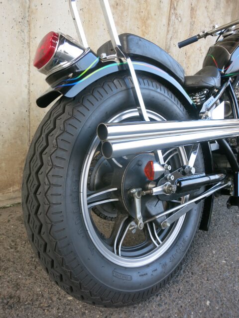 SR400/500 XS250ホイールコンバージョンキット - パーツ
