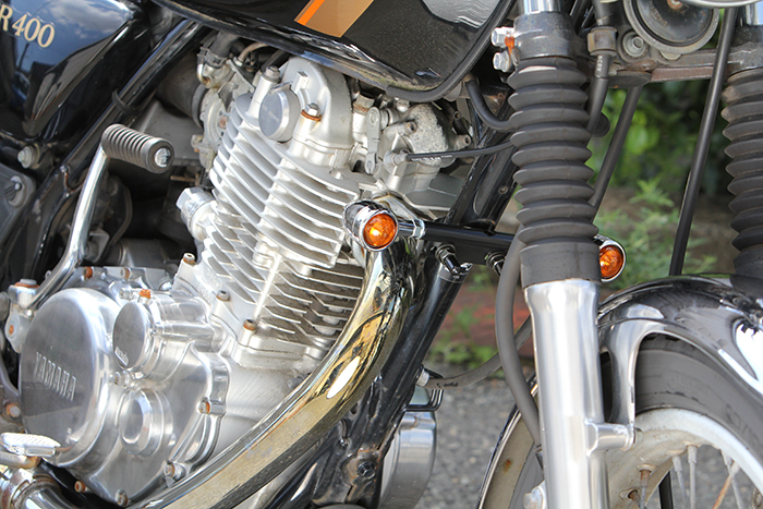 SR400 ウインカーセット　リアフロント 車種別スモールウインカーキット SR400⁄500（\u002783～\u002708）、SR400FI（\u002710