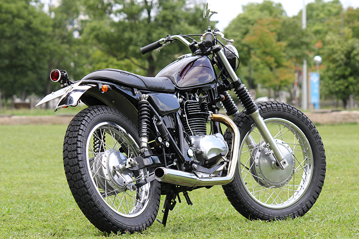 ルーカス477テール　フェンダーマウントキット　SR400 等