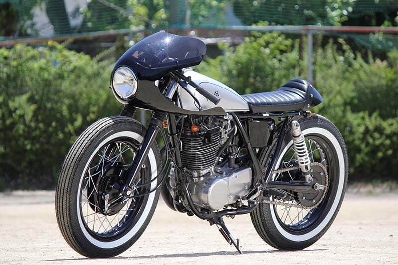 Yamaha SR 400 ИЖ Планета