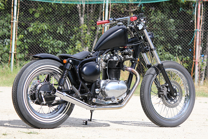 激レアエストレヤTR250エストレアタイヤホイールセット19インチ16新品 