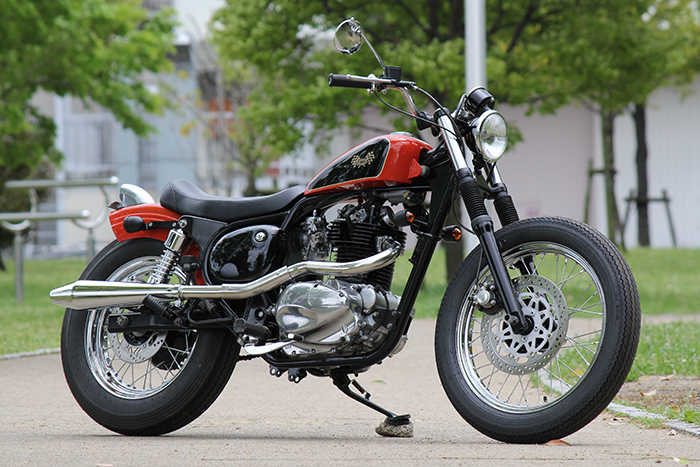 激レアエストレヤTR250エストレアタイヤホイールセット19インチ16新品 