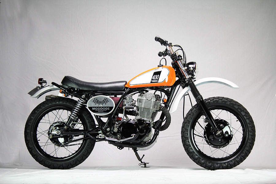 goodsショッピングサイト/商品詳細 ループフレーム SR400/500等