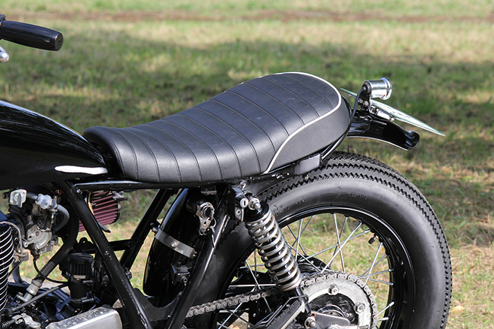 値下げ』美品【K＆H】 SR400Fi タックロールオーダーシート にごり
