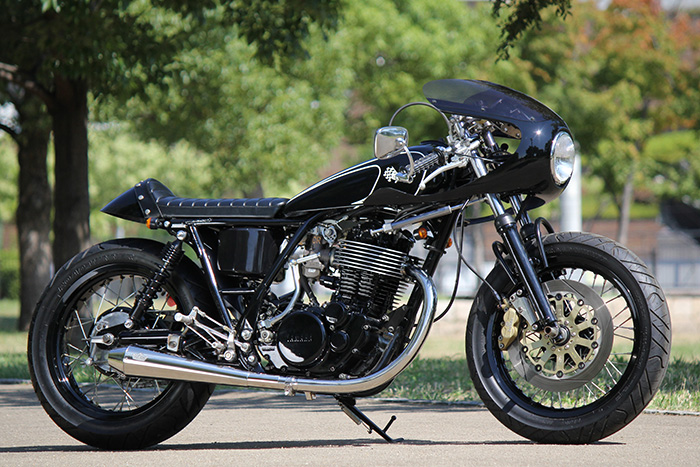 goods SR400 シートカウル ウェルドオンキット