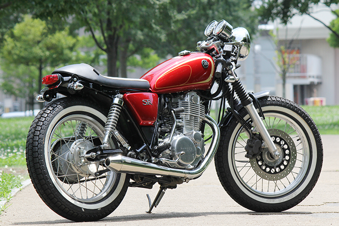 Goodsショッピングサイト 商品詳細 ショートフェンダーレスキット ミラー38et Sr400 500 78 16年
