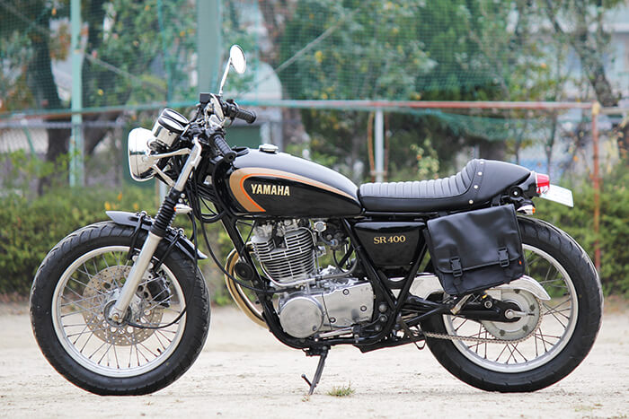 Goodsショッピングサイト 商品詳細 バッテリーインフェンダーレスキット ミラー38et Sr400 500 78 09年