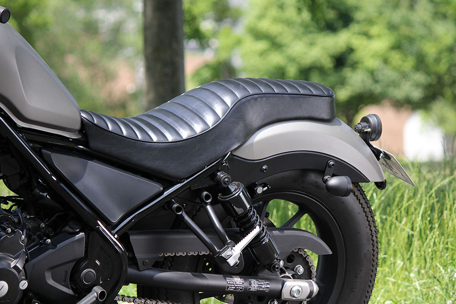 Goodsショッピングサイト 商品詳細 ダブルシート Rebel250 Mc49 500 Pc60