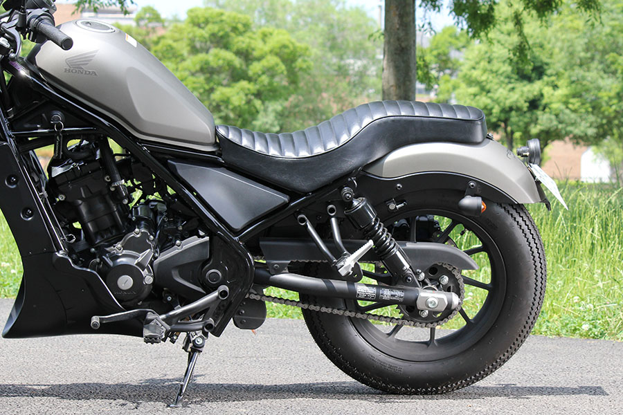 Goodsショッピングサイト 商品詳細 ダブルシート Rebel250 Mc49 500 Pc60