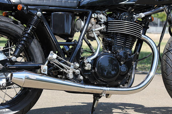 goodsショッピングサイト/商品詳細 ステンレス手曲げエキゾースト  