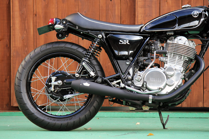 新型レブル250カスタム！ と TAPERED CORNマフラーブラック入荷しましたッ | モーターガレージグッズ ブログ