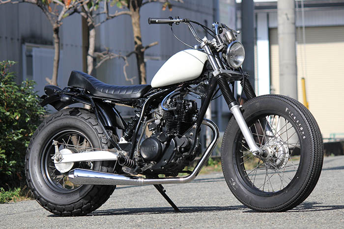 goodsショッピングサイト/商品詳細 [廃版] リバースコーンショーティマフラー フルEX TW200/225