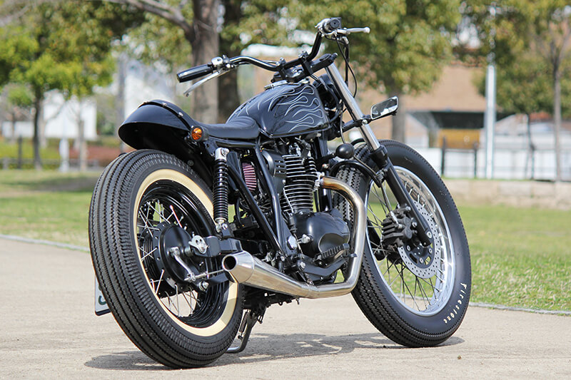 goodsショッピングサイト/商品詳細 TAPERED CONE スリップオンマフラー 