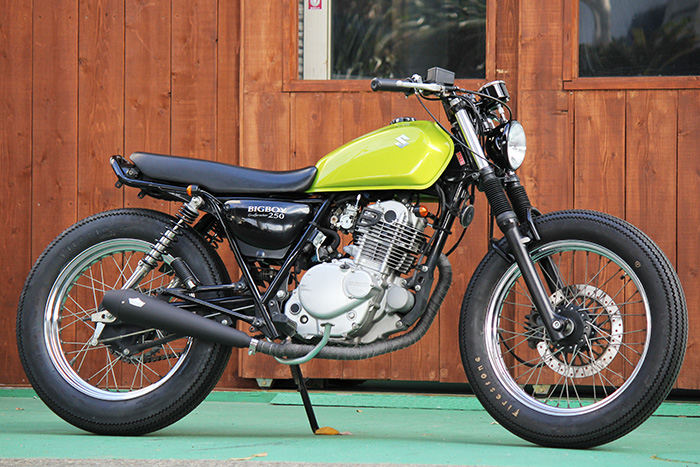 315063　グラストラッカー／ビッグボーイ　純正加工　タックロールシート　張替 スズキ（SUZUKI）Grasstracker BIGBOYのカタログ情報 | 沖縄のバイクを