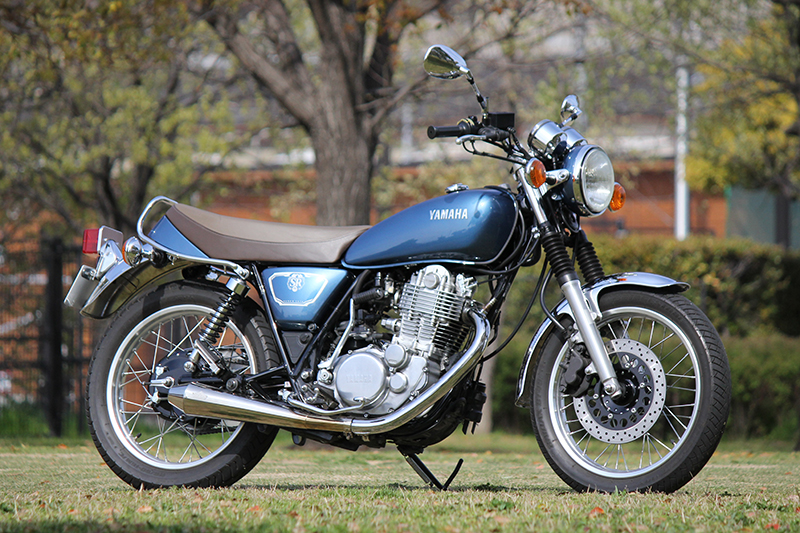 goodsショッピングサイト/商品詳細 TAPERED CONE スリップオンマフラー SR400・FI(18年-Final) - GOODS  ESPECIALLY