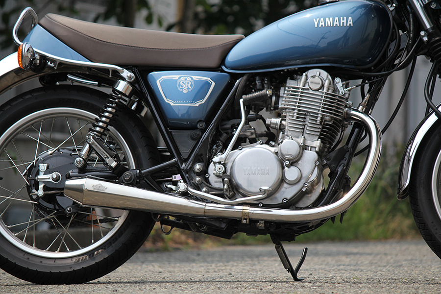 ☆ヤマハ SR400?RH01J?☆マフラー エキパイ サイレンサー☆3HTF☆純正☆ 本物保証，大人気 ☆ヤマハ SR400?SR500?1JR?RH01J?2J2?☆エキパイ