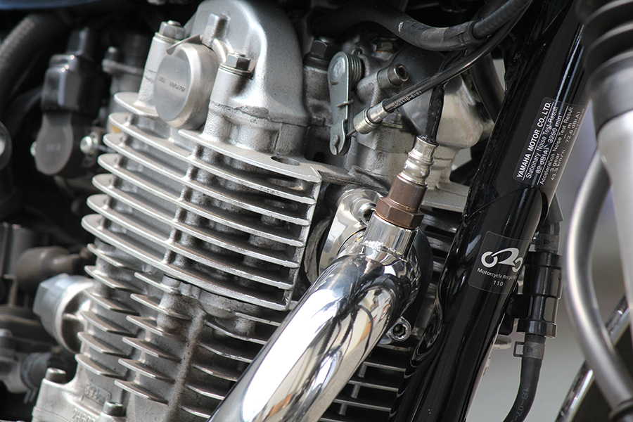 goodsショッピングサイト/商品詳細 スティックアウトパイプ SR400 FI 