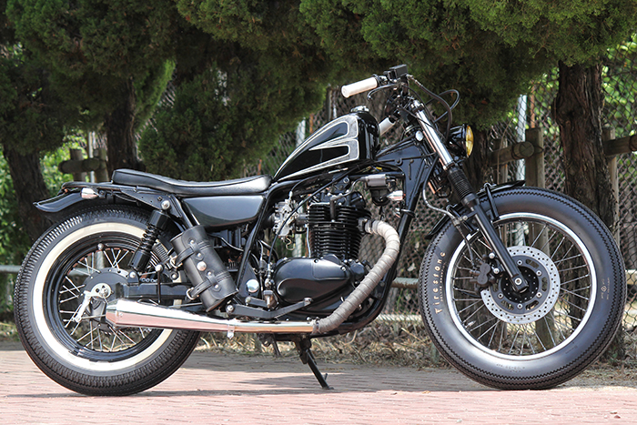 W800 W650 W400 純正 フロントフォーク 不味かっ