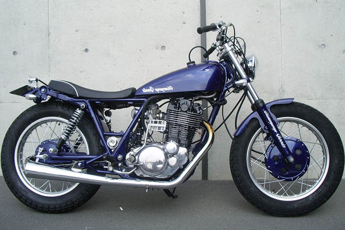 SR400 CHIC DESIGN シックデザイン クラシックフェンダー FRP製 フロント SR400フェンダー リア シックデザインクラシックフ ボバー チョッパー