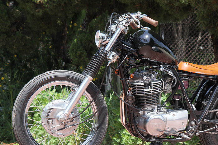 サイズ交換ＯＫ】 フレームマウント ウインカーステー M10 バイク sr400 スティード tw