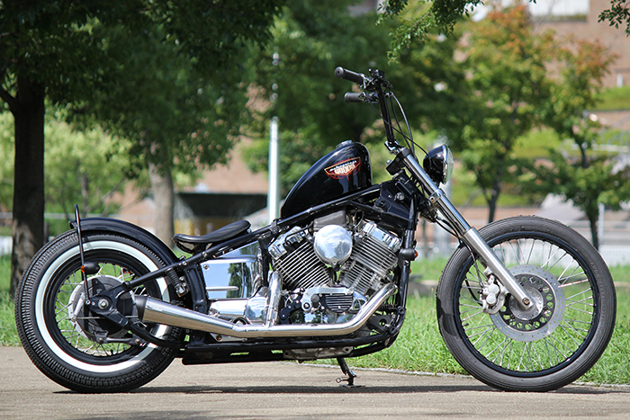 ビレット ヘッドライトSR400ハーレーXS650サベージW650エリミネーター250Vエストレア250trドラッグスター400ビラーゴ250. スティード 【楽天カード分割】