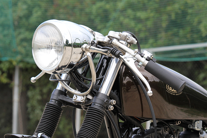 ブルックランズ BSA・パイプライトステー SR400 【公式通販】