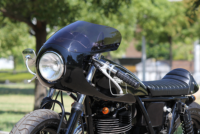 goodsショッピングサイト/商品詳細 ARROWカウリングキット SR400/500