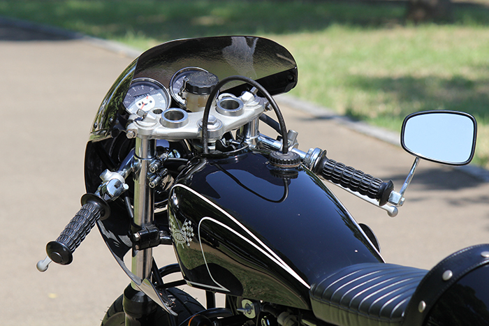 SR400/500・250TR・スポーツスター用ARROWカウリングキットのご紹介 