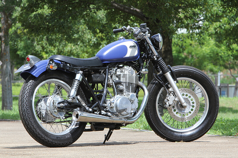 goodsショッピングサイト/商品詳細 ショートボバーフェンダー SR400/500