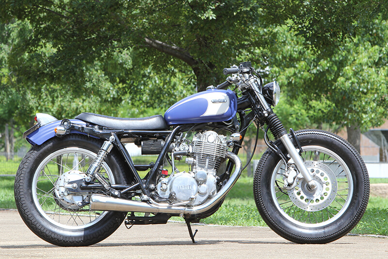 goodsショッピングサイト/商品詳細 ショートボバーフェンダー SR400/500