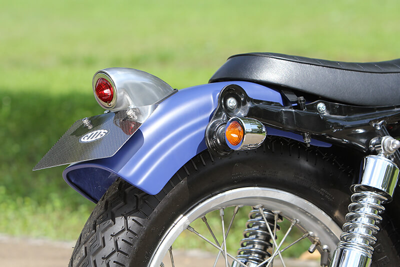 SR400 パーツセット タンク シート フェンダー KandH