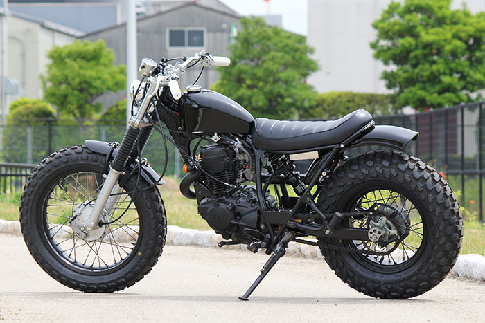 0351　TW200　フェンダー 前後 セット　フロントフェンダー　リアフェンダー　140サイズ　DG07　ヤマハ goodsショッピングサイト⁄商品詳細 パイプワークフロントフェンダー