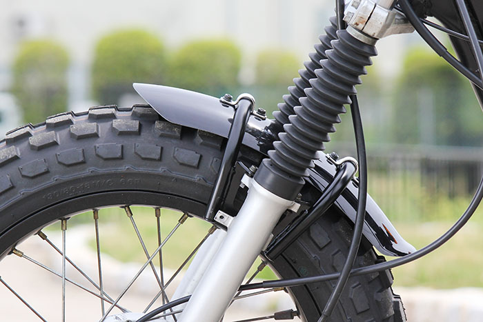 TW125 TW200 TW225 ガソリンタンク フロントフェンダー ヤマハ発動機 