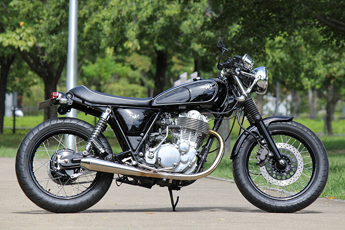 Goodsショッピングサイト 商品詳細 バッテリーインフェンダーレスキット ルーカスl525 Sr400 Fi 10 17年