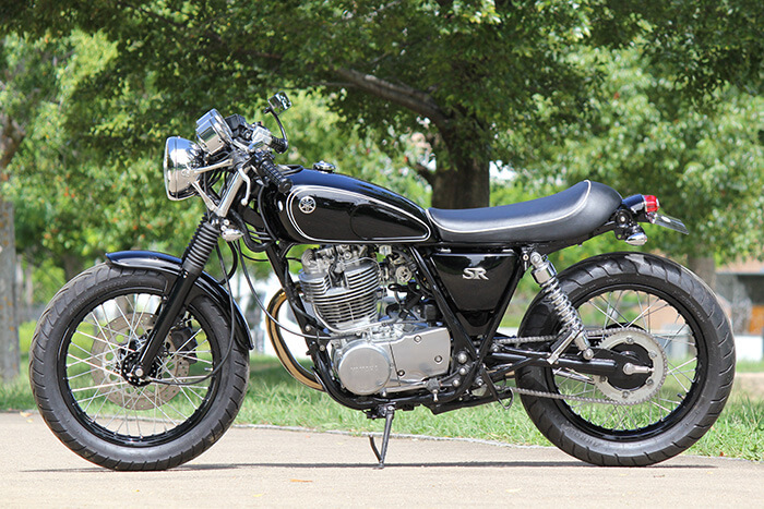 Goodsショッピングサイト 商品詳細 バッテリーインフェンダーレスキット ルーカスl525 Sr400 Fi 10 17年