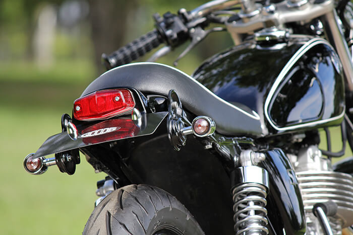 Goodsショッピングサイト 商品詳細 バッテリーインフェンダーレスキット ルーカスl525 Sr400 Fi 10 17年