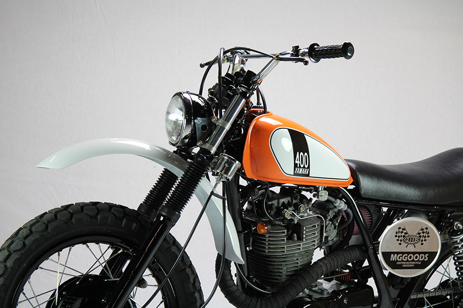今ダケ送料無料 SR500 GOODS YAMAHA SR400 ヤマハ GOODS:グッズ ラウンドアップフェンダーキット 外装