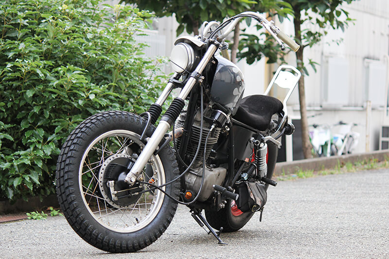 【中古】【ALLSTATE 】400-18インチ Dirtman タイヤ 【ビンテージ】【ハーレーダヴィッドソン】 DIRTMAN ダートマン - ALLSTATE TIRES