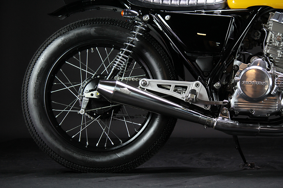 オールスタート 18インチ タイヤ 4.50-18 4PLY 車・バイク・自転車
