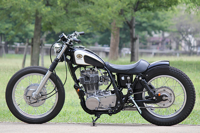 goodsｼｮｯﾋﾟﾝｸﾞｻｲﾄ/商品詳細 [廃版] 19ｲﾝﾁｷｯﾄ MT ﾌﾞﾗｯｸ ｽﾁｰﾙｽﾎﾟｰｸ SR400 