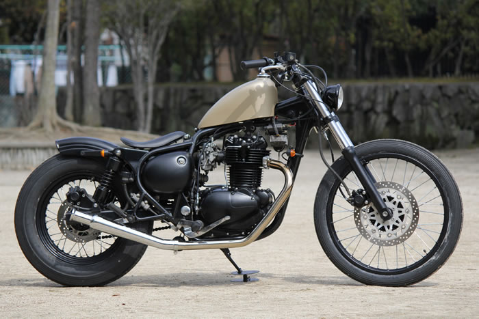 Kawasaki 250TR スポーツスタータンク