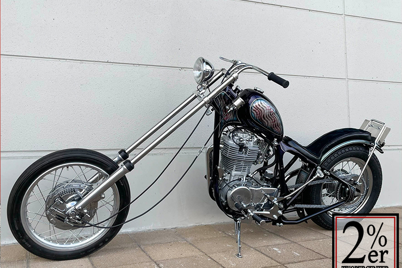 フォークジョイント SR400 SR500 150mm 延長 エアー a734 goods 