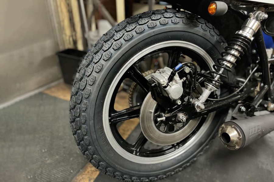 未走行】LOADSTAR TIRE 4.00-18 チューブ 4.00-18 Loadstar Tire 4.00 