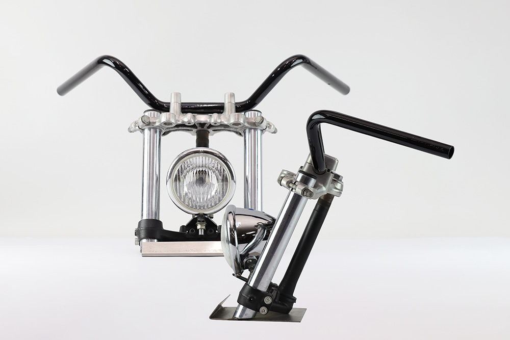 0601-4257 DRAG 1.25インチ バッファローバー 8.5インチ エイプ クローム HD店 1ply series Soft Maple 5.5x14 SD SH Bitter Brown Oil 1ply series