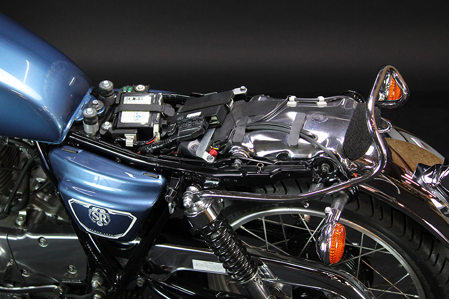 goodsショッピングサイト/商品詳細 ETCビルトイン・サイドカバー SR400 